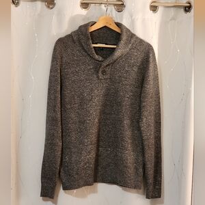 Express Men's Charcoal  Sweater